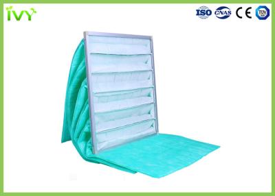 China G4 - F9 Non Woven Fabric Air Filter Flammability DIN 53438 F1 for sale