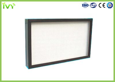 China H13 mini construcción robusta del filtro de aire del plisado HEPA para la unidad de filtrado de la fan en venta