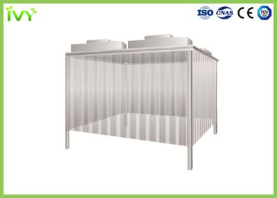 China Simple Hard Wall / Soft Wall Cleanroom Booth Movable User Friendly for sale