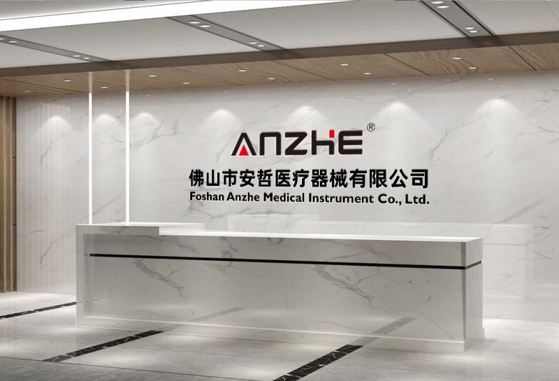 Proveedor verificado de China - Foshan Anzhe Medical Instrument Co., Ltd.