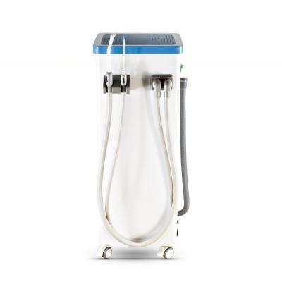 China Mobile Dental Suction Device With 800L/Min Strong Suction Power Custom Dental suction unit for sale