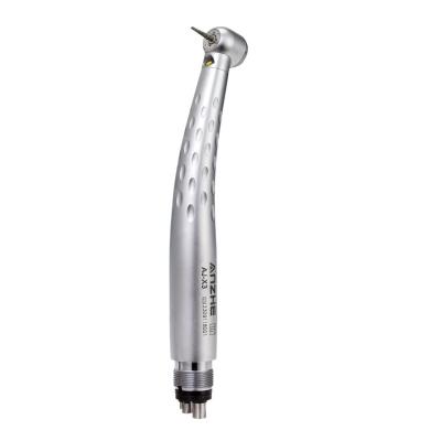 China Dental Surgical Tool Foshan Handpiece 4 Water Spray High Speed LED Dental Handpiece for sale