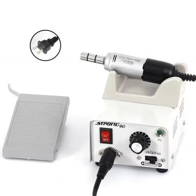 China Dental Electric Micro Motor Dental Drill Motor para equipamentos de laboratório dentário Best seller à venda