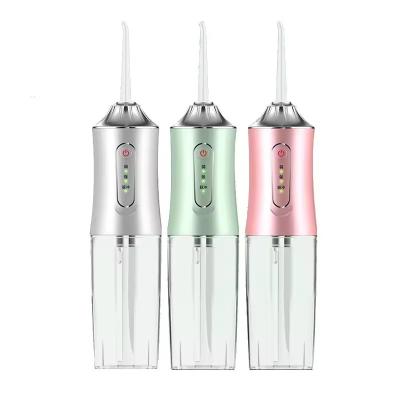 China Household Mini Dental Water Flosser 1400/min Pulse Frequency for Effective Cleaning for sale