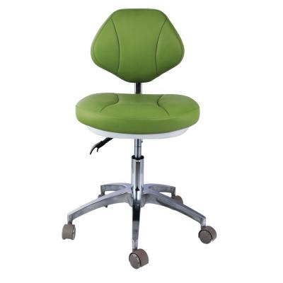 Chine Capacité de chargement 300 kg Grand coussin assistant dentaire infirmière tabouret pour l'hôpital et le médecin à vendre