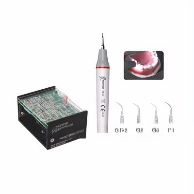 China Ready To Ship Woodpecker LED N2 Dental Ultrasonic Scaler For Teeth Cleaning for sale