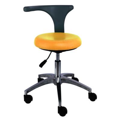 Chine OEM ODM Design populaire de la clinique dentaire Chaise chirurgicale avec 360 degrés pivotant tabouret infirmière à vendre