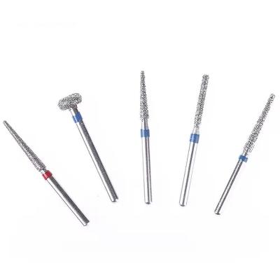 China Custom Dental Diamond Burs FG Foshan Surgical Teeth Polishing Kit De diferentes tamanhos à venda