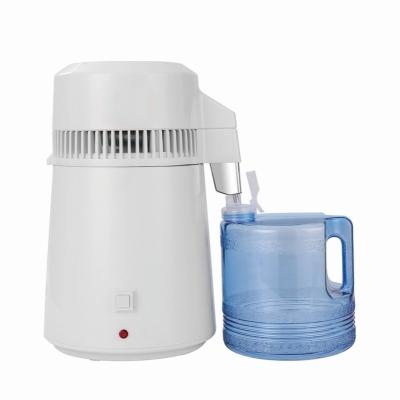 China 4L Plastic Bucket Automatic Dental Water Distiller for Laboratory and Dental Clinic for sale