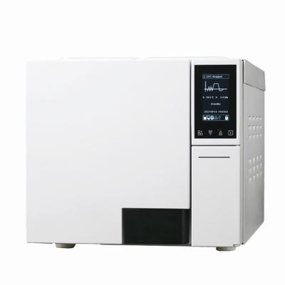 China 23L Dental Autoclave Sterilization Machine Class B LCD Display Medical Dental Autoclave for sale