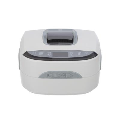 China Plastic Household Ultrasonic Cleaner for Dental/Fruit/Glasses/Jewelry High Frequency for sale