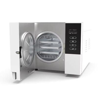 China Touch Screen Dental Impression Autoclave 18L Dental Clinic Dental Autoclave Sterilizer for sale