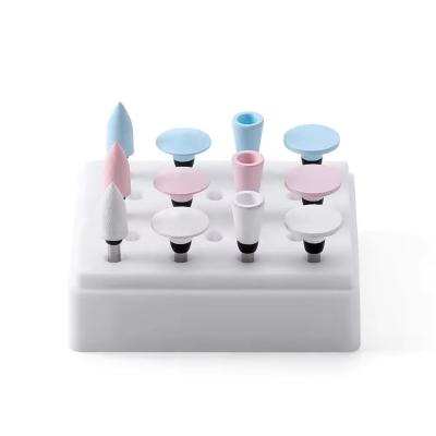 Chine 12pcs/boîte de dents de silicone de haute qualité pour le polissage des dents de dentiste pour contre-angle pièce à main vente chaude kits de polissage des dents à vendre