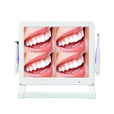 China Máquina de cámara dental intraoral de alto píxel 1 o 4 pantallas Endoscopio dental intraoral en venta