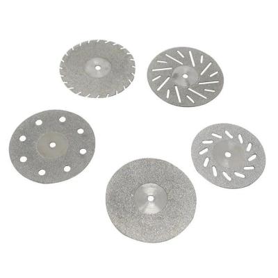 China Ultra-Thin Sintered Diamond Cutting Disc Double-Sided Dental Diamond Disc for sale