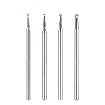 China Tandheelkundig laboratorium wolfraamcarbide burs 10pcs/box tandheelkundige ronde carbide burs voor polijsten Te koop