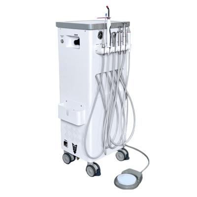 China Mini Body Mobile Dental Unit Full Body Metalen Huisdier tandoperatie-eenheid Te koop