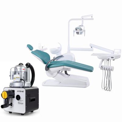 China Máquina de succión dental de 220V de alta potencia Unidad de vacío portátil OEM / ODM Acepta sistema de succión dental en venta