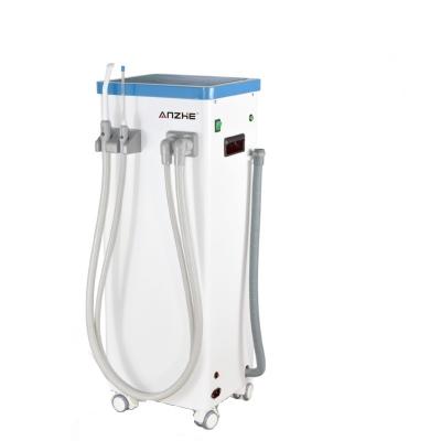 China Low Noise Suction Machine For Dental Strong Power Dental Saliva Suction Machine Mobile Dental Vacuum Pump for sale