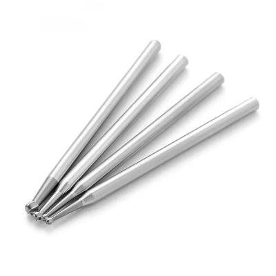 China 10pcs/ Box Medical Polishing Bur Tungsten Dental Carbide Bur Ball Shape Carbide Burs For Denture for sale