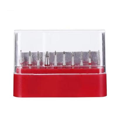 China Crianças Dentistry Kit Mini Size Dental Diamond Burs Hot Sell Crianças Dentes Polir Bur à venda