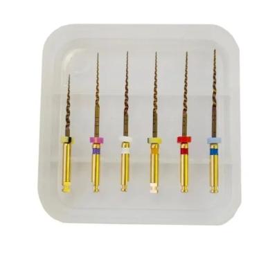 中国 Dental Stainless Steel Metal Drills Dental Bur Reamers For Fiber Post Dental Clinic Lab Material Dental Root Canal Drills 販売のため