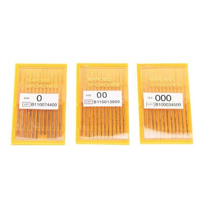 中国 Dental Stainless Steel Barbed Broaches Endodontic Needles Assorted Without Handle 販売のため