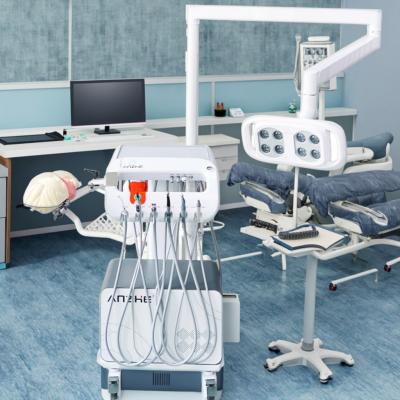 China Oral Simulation System for College Training with Dental Phantom Head Dental School Dental Simulation Training System for sale