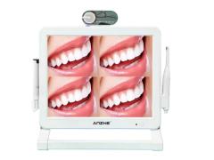 LCD screen dental oral camera with blueteeth speaker