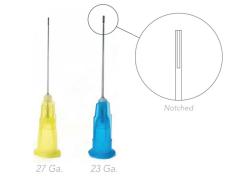 Dispensing Needle Luer Lock Blunt Tip Needle 45 Degree Angle Curved Liquid Dispenser Needles