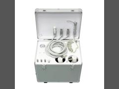 mini size luggage style portable dental unit