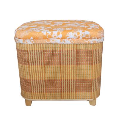 China Viable High Quality Rattan Laundry Shoe Basket Display Low Cost Rattan Basket Rattan Basket With Lid for sale