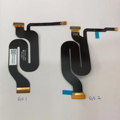 China Replace Damaged Parts LCD Flex Cable Connector Flex Cable For Microsoft Surface Don 1 Don 2 1824 1815 DD0TX8LC121 T19050D2 for sale