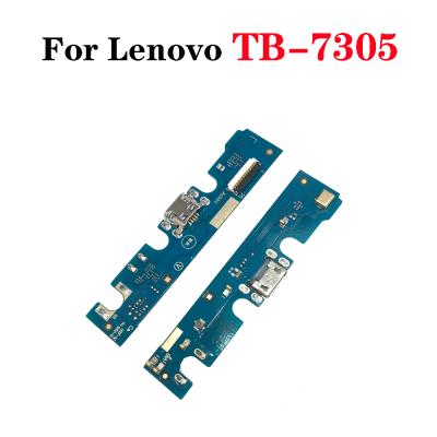 China Replace damaged charging left connector Flex Cable For Lenovo Tab M7 TB-7305 phone parts usb dock panel for sale