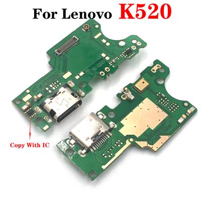 China Replace Phone Parts USB Dock Panel Flex Cable Damaged Charging Left Connector For Lenovo S5 K520 for sale