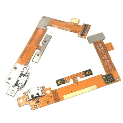 China Replace Damaged Phone Parts Usb Charging Flex Cable For Lenovo Yoga 2 Tablet 1050 1050F for sale