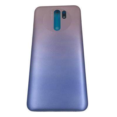 China Glass For Redmi 9 Battery Door Back Glass Cover Housing With Button Side Key for sale