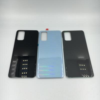 China Back Cover Glass Door Battery Back Glass Housing Case For Samsung Galaxy S20 Plus Back Battery Housing Case for sale