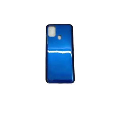 China Back Cover Glass Door Battery Back Glass Housing Case For Samsung M31 Lite Back Rear Housing Case for sale