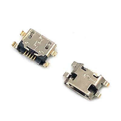 China Good wholesale price mobile phone repair part micro usb dock charging left connector for Motorola Moto E6 plus G3 for sale