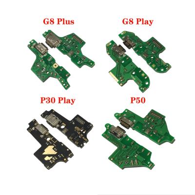 China Solve Problem Charging Failure Phone Parts USB Charging Board For Motorola Moto G8 Plus G8 Game P30 Game P50 for sale