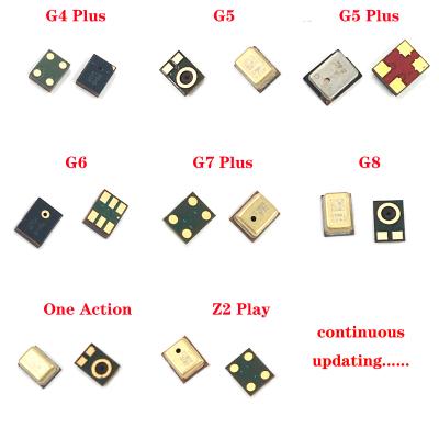 China Replace damaged phone parts wholesale microphone for moto G1 G2 G4 plus G5 plus G5 G6 G7 plus G8 game one Z2 action game for sale