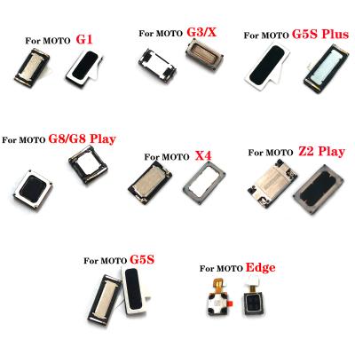 China Interesting Repair Cell Phone Part Front Head Ear Earpiece Speaker Receiver Earphone For Motorola Moto G1 G3 G5S G7 G8 X X4 Z2 edge plus play for sale