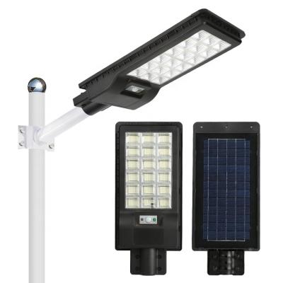 China New Design ROAD 100w Outdoor Ip65 Waterproof 200w 300w Integrated All In One Led Solar Street Lights for sale