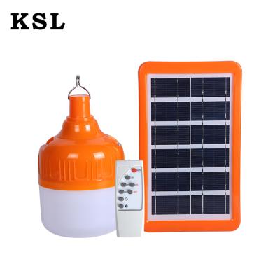 China portable outdoor waterproof emergency new design indoor/outdoor ip65 50w 100w led solar bulb lights for sale