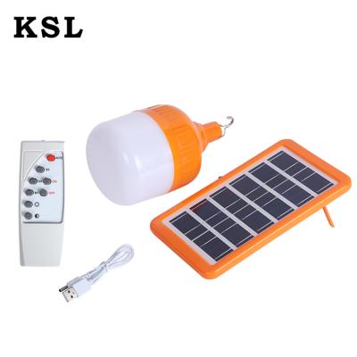 China outdoor lamp ip65 waterproof 50 100W emergency new design indoor/outdoor led solar bulb lights for sale