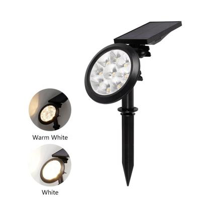 China Garden New Arrival Ip65 Waterproof Outdoor Solar Led Pathway Lamp 25watt RGB Garden Lamp for sale