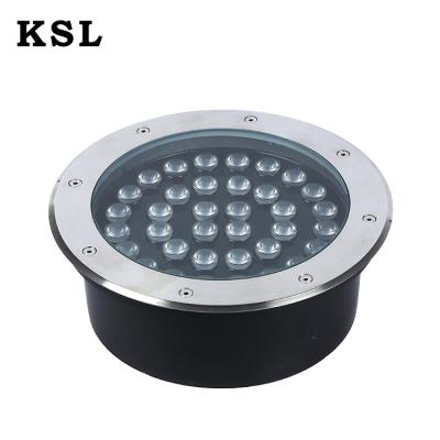 China Garden Led Round Recessed Inground 6w 9w 12w 15w 18w 24w 36w LED Underground Light for sale