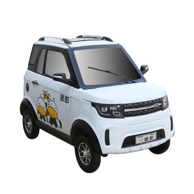 China JINPENG 4 Wheel Adult Electric Car Mini Car Passenger Vehicle For Older Motorcycle For Sale 4.0-10 Tubeless for sale