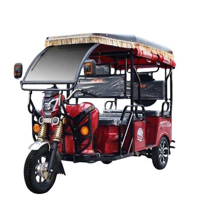 China JINPENG 1139 Passenger Electric Tricycles Electric Tricycles Three Wheel Tuk Tuk For Cargo for sale